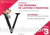Livros: ESTIMULAR PROCESOS LECTURA ESCRITURA NIVEL 3 - RODRIGUEZ RUIZ, CELIA