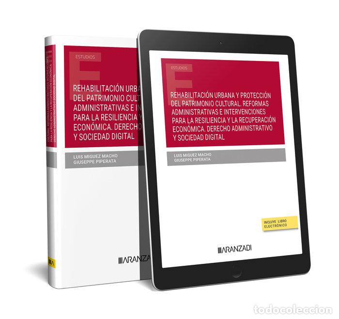 Livros: REHABILITACION URBANA Y PROTECCION DEL PATRIMONIO CULTURAL R - LUIS MIGUEZ MACHO