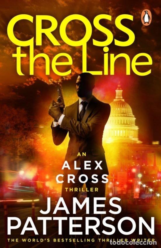 books: CROSS THE LINE - JAMES PATTERSON