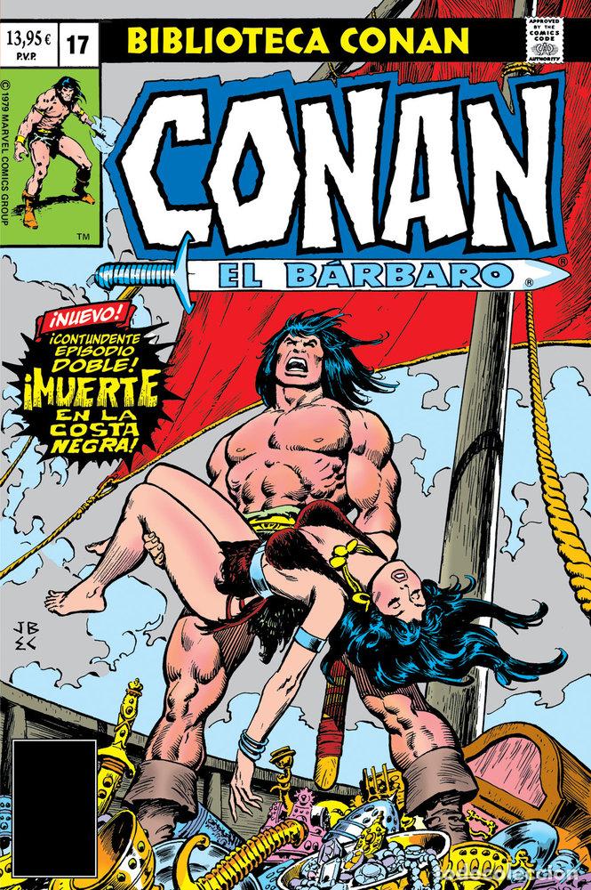 Libros: CONAN EL BARBARO 17 1979 - ROY THOMAS, JOHN BUSCEMA