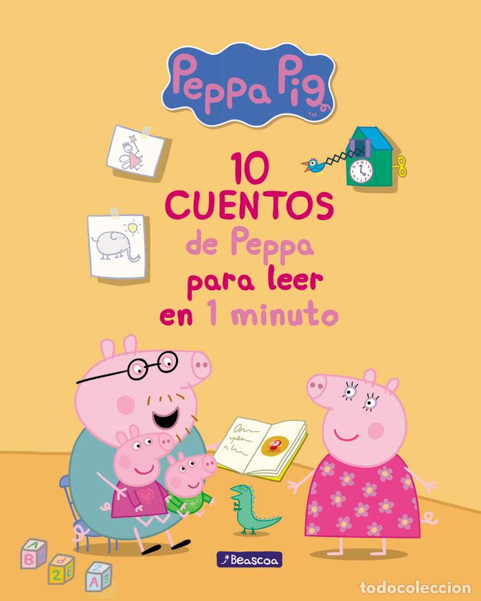B&uuml;cher: 10 CUENTOS DE PEPPA PARA LEER EN 1 MINUTO (PEPPA PIG. PRIME - AA.VV.