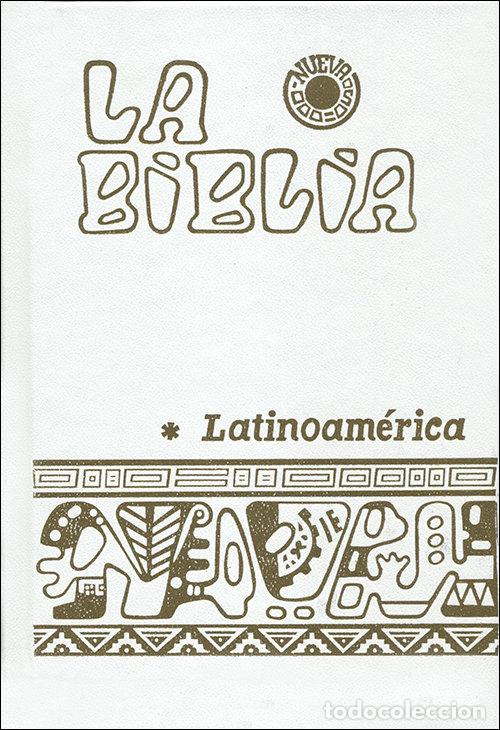 B&uuml;cher: BIBLIA LATINOAMERICA (BOLSILLO CARTONE BLANCA),LA - AA.VV.