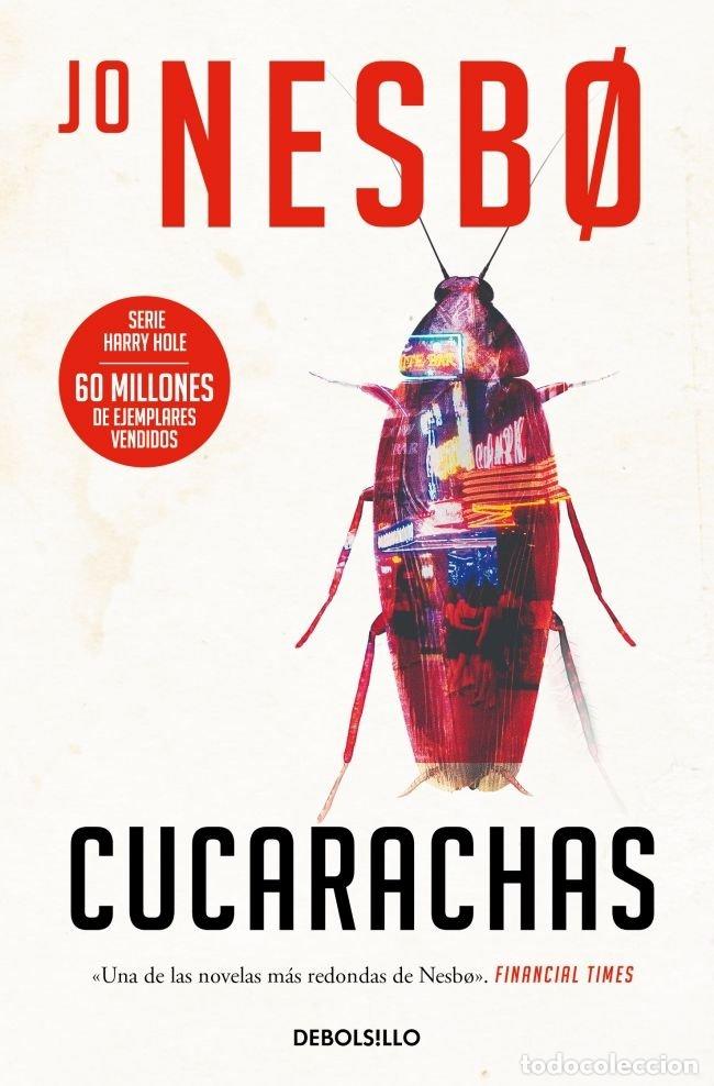 Libri: CUCARACHAS HARRY HOLE 2 - NESBO, JO