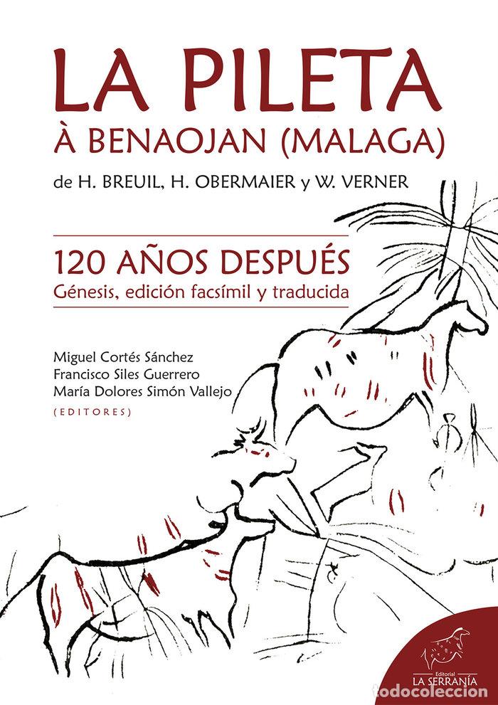 Libri: LA PILETA A BENAOJAN GENESIS EDICION FACSIMIL Y TRADUCIDA - BREUIL, HENRI