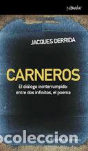 books: CARNEROS - DERRIDA, JACQUES