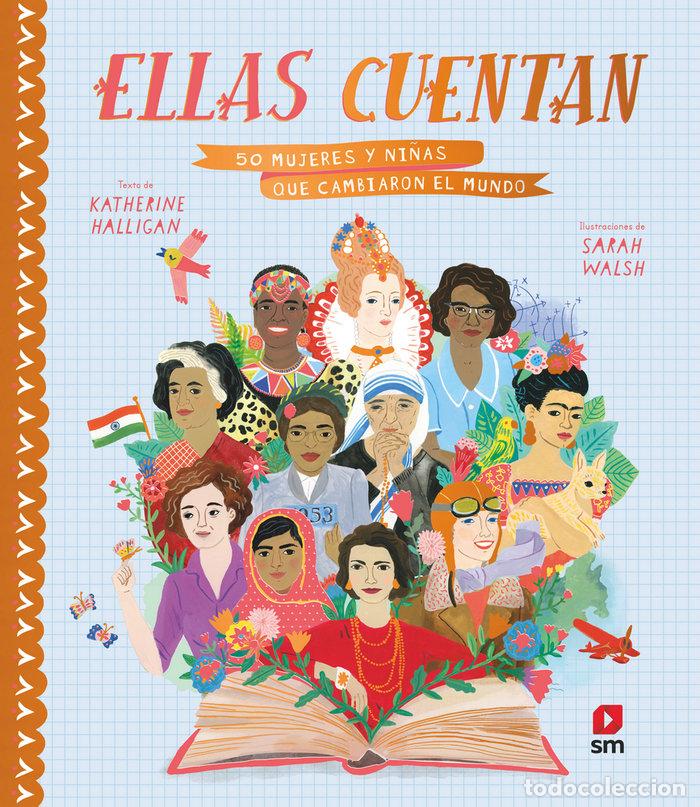Libros: ELLAS CUENTAN - HALLIGAN, KATHERINE