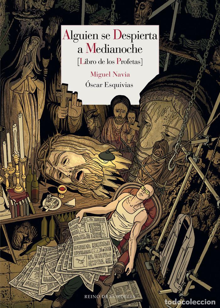 books: ALGUIEN SE DESPIERTA A MEDIANOCHE - NAVIA, MIGUEL