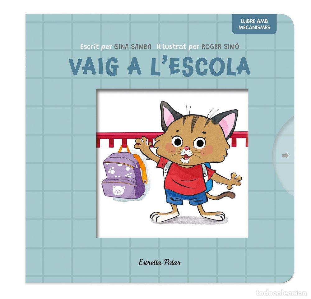 Libros: VAIG A LESCOLA - Catalan - Foto 1