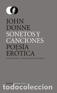 books: SONETOS Y CANCIONES - DONNE, JOHN