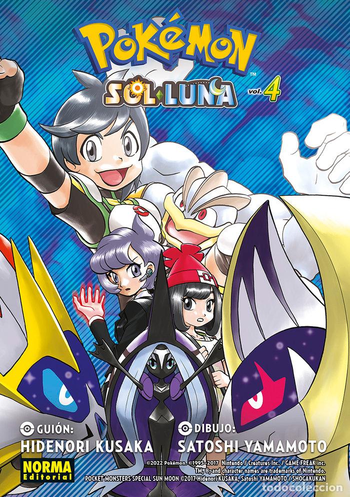 Libros: POKEMON SOL Y LUNA 4 - HIDENORI KUSAKA