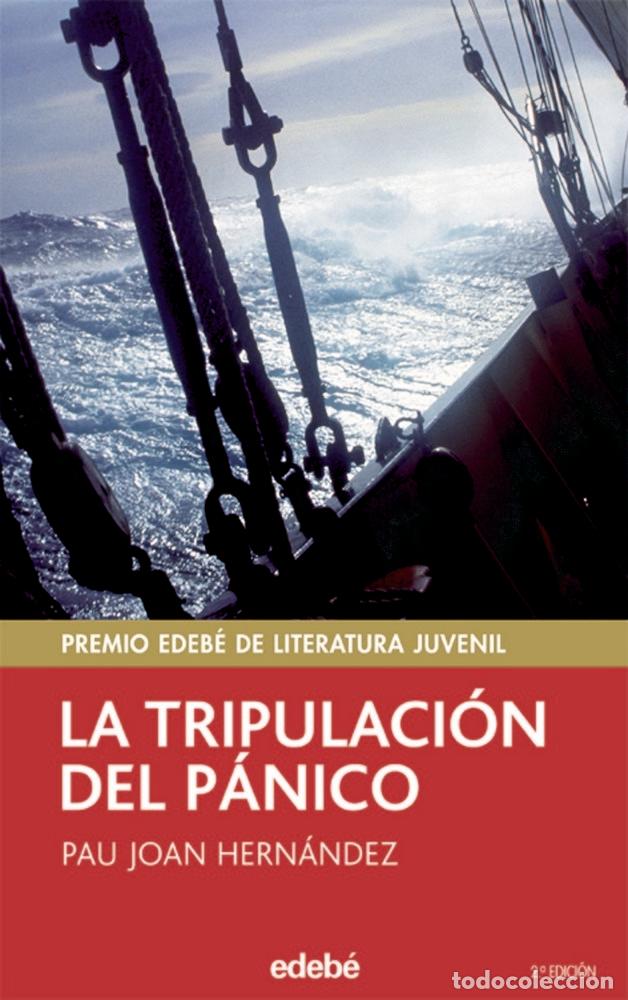 Libros: TRIPULACION DEL PANICO - HERNANDEZ, PAU JOAN