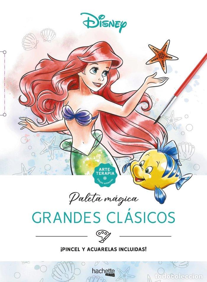 Libros: ARTETERAPIA PALETA MAGICA GRANDES CLASIC - AA.VV.