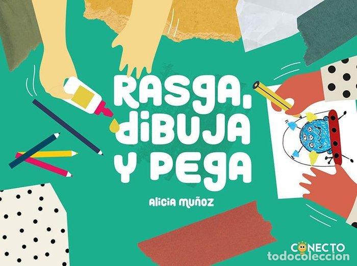 B&uuml;cher: RASGA DIBUJA Y PEGA - MU&Ntilde;OZ MAROTO, ALICIA