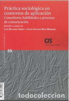 Livres: PRACTICA SOCIOLOGICA EN CONTEXTOS DE APLICACION - AA.VV.