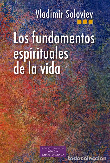 books: FUNDAMENTOS ESPIRITUALES DE LA VIDA,LOS - SOLOVIEV, VLADIMIR