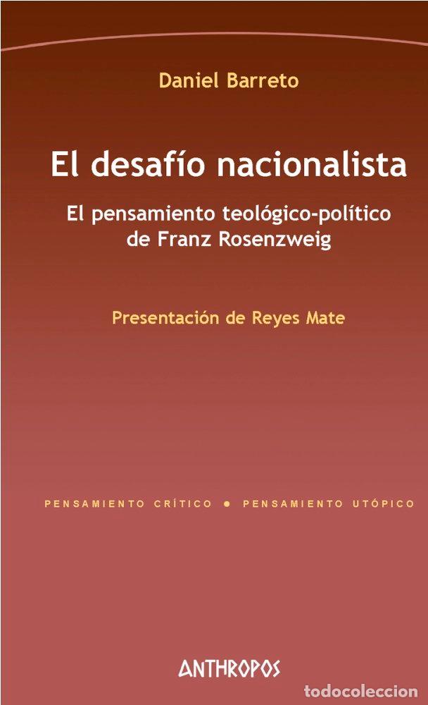 books: DESAFIO NACIONALISTA,EL - BARRETO, DANIEL