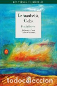 books: DE ATARDECIDA CIELOS - HERRERO, FERMIN