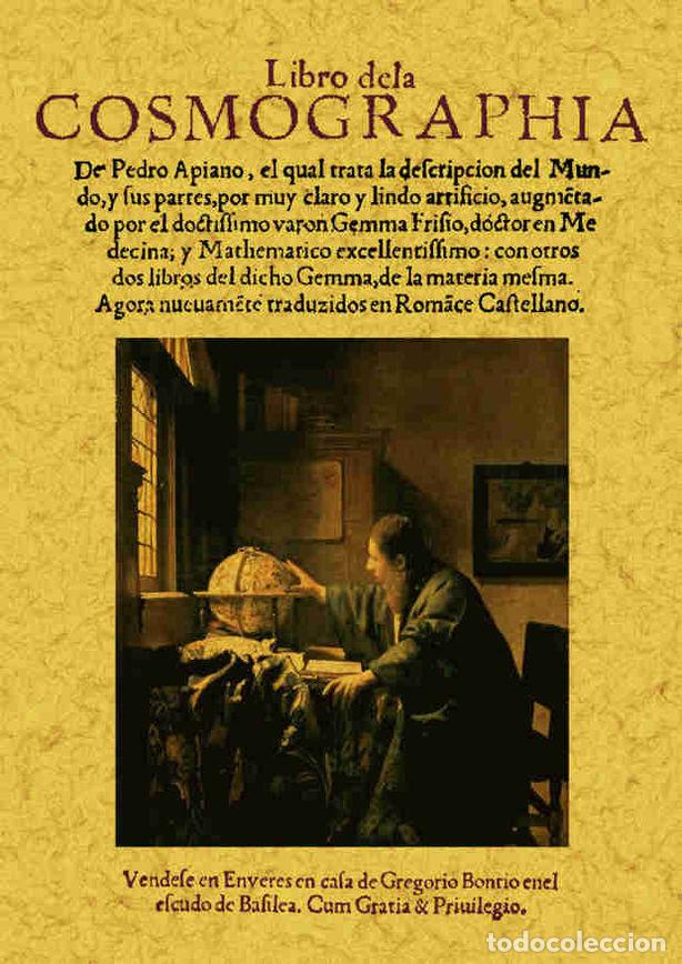 books: LIBRO DE LA COSMOGRAPHIA - APIANO, PEDRO
