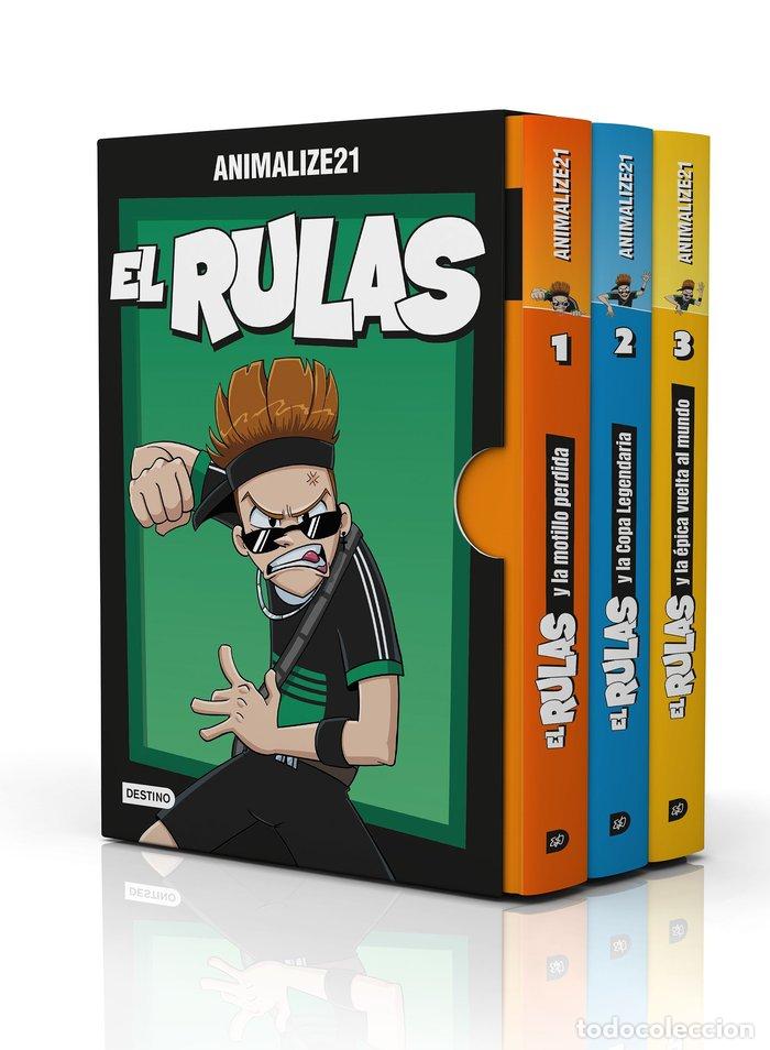 books: ESTUCHE EL RULAS 1 2 3 - ANIMALIZE21