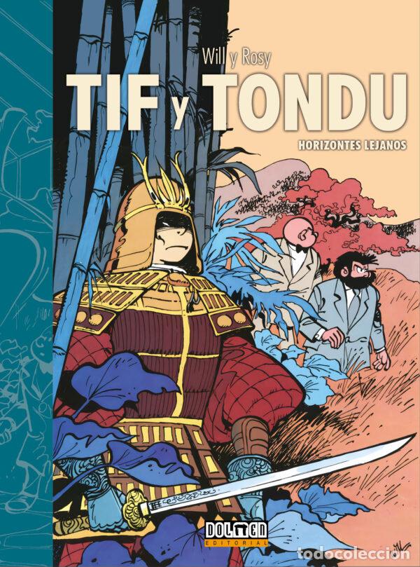 books: TIF Y TONDU HORIZONTES LEJANOS - ROSY, MAURICE