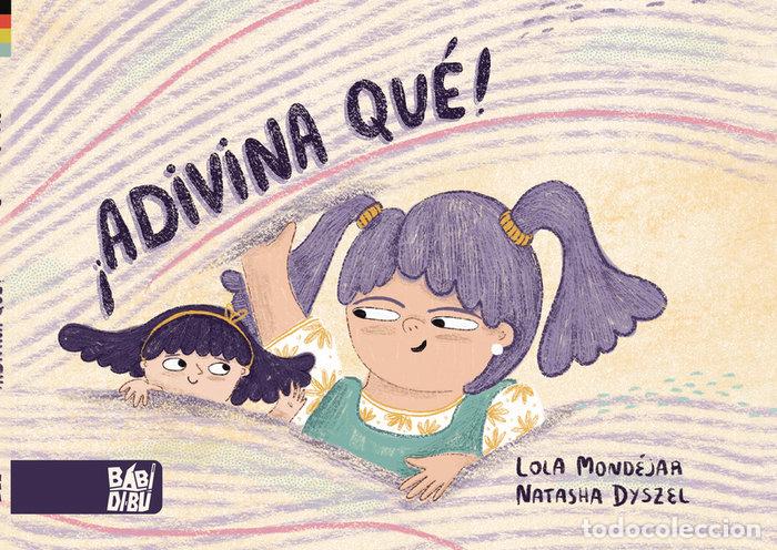 books: ADIVINA QUE - MONDEJAR, LOLA