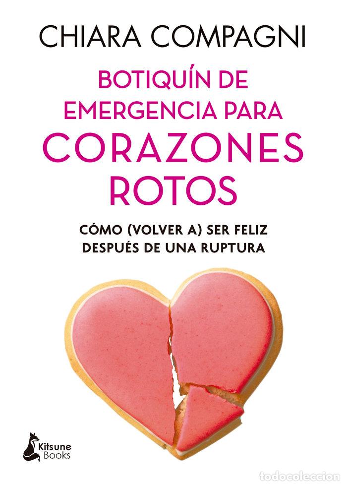 Livros: BOTIQUIN DE EMERGENCIA PARA CORAZONES ROTOS - COMPAGNI, CHIARA
