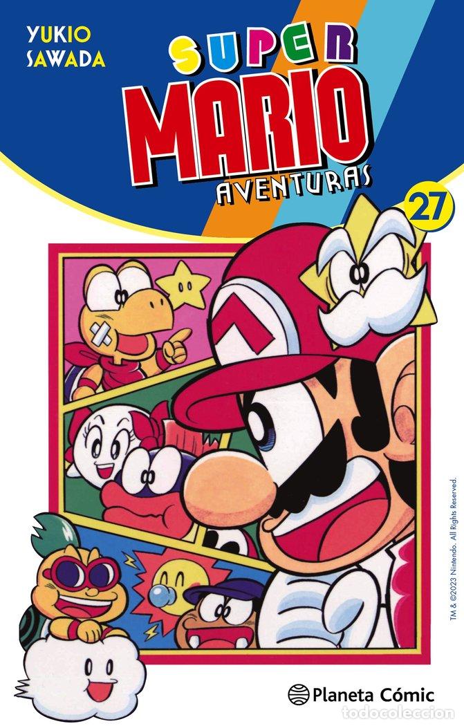 Livros: SUPER MARIO 27 - SAWADA, YUKIO