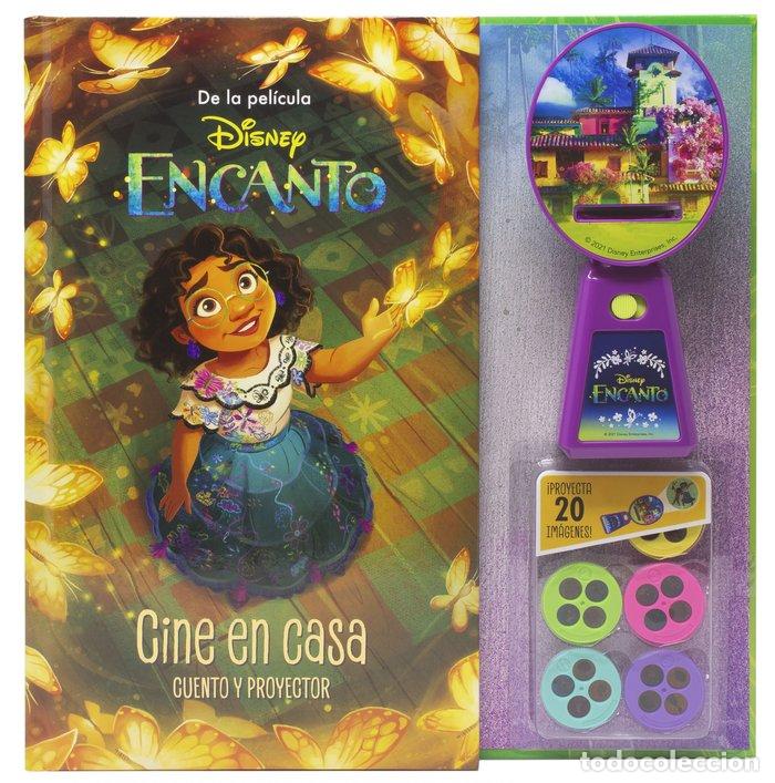Livros: ENCANTO CINE EN CASA - DISNEY