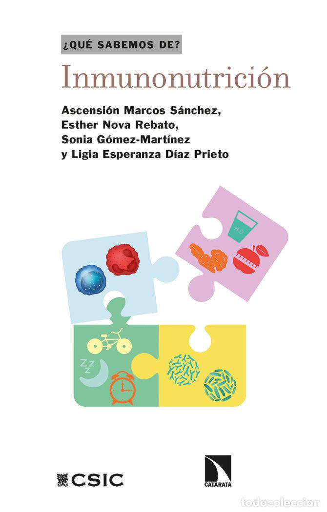 Libri: INMUNONUTRICION - MARCOS, ASCENSION