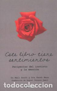 Livros: ESTE LIBRO TIENE SENTIMIENTOS - MANN, SANDI