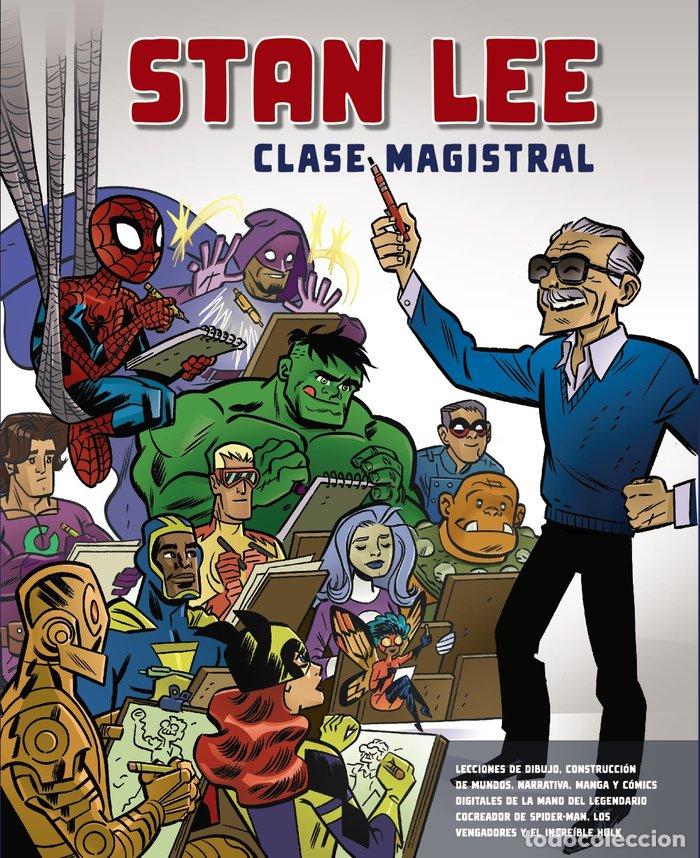 Livros: STAN LEE CLASE MAGISTRAL - LEE, STAN