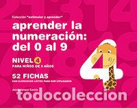 books: APRENDER LA NUMERACION DEL 0 AL 9 ESTIMULAR Y APRENDER NI - JARQUE GARCIA, JESUS