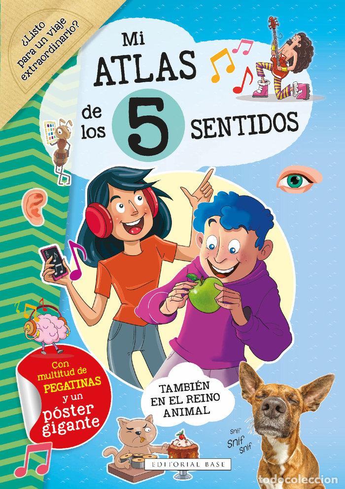 Livres: MI ATLAS DE LOS 5 SENTIDOS - MARBEHANT, CECILE