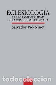 Livres: ECLESIOLOGIA - PIE NINOT, SALVADOR