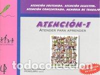 Livres: ATENCION 1 ED.COLOR - VALLES ARANDIGA, ANTONIO