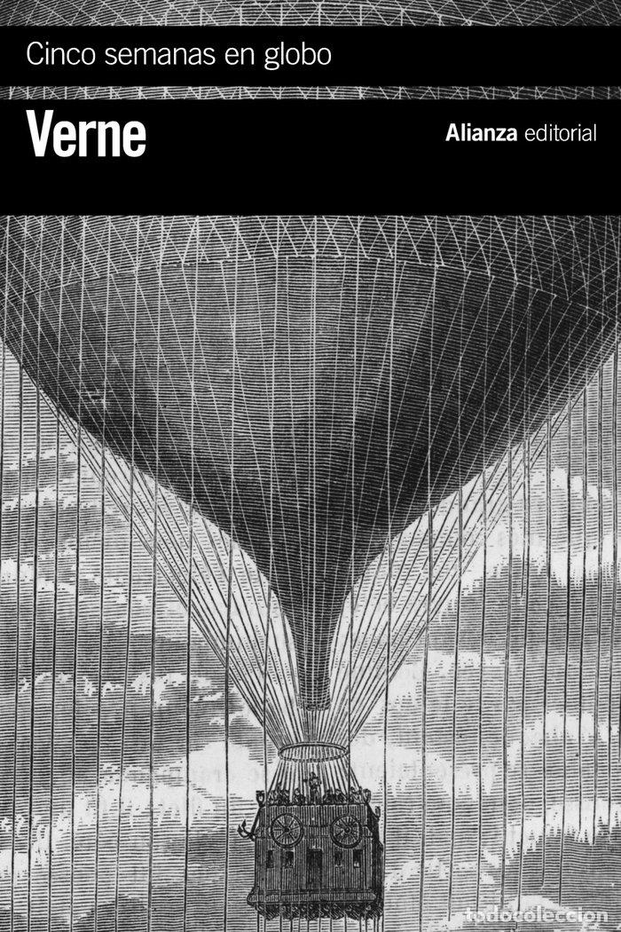 Livros: CINCO SEMANAS EN GLOBO - VERNE, JULES