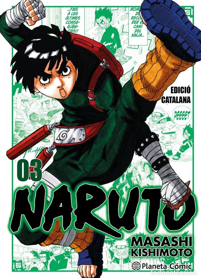 Libros: NARUTO JUMP REMIX 3 (CAT) - KISHIMOTO, MASASHI
