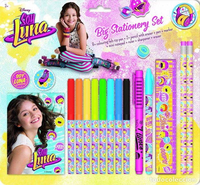 Livros: SET BIG STATIONERY SOY LUNA - AA.VV