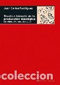 Livros: TEORIA E HISTORIA DE LA PRODUCCION IDEOLOGICA - RODRIGUEZ, JUAN CARLOS
