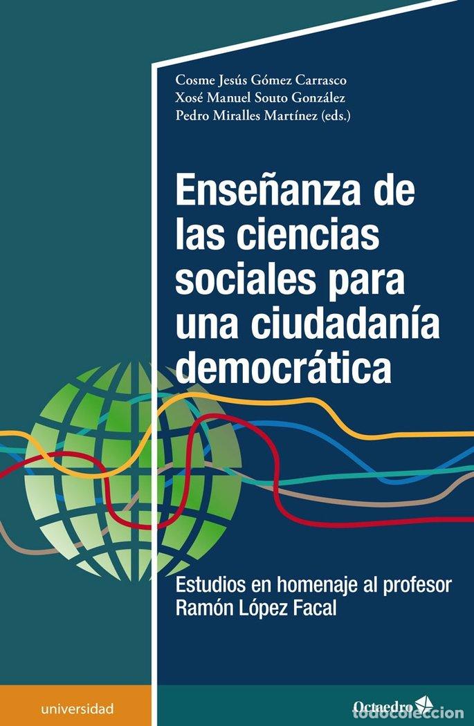 Livros: ENSE&Ntilde;ANZA DE LAS CIENCIAS SOCIALES PARA UNA CIUDADANIA DEMOC - GOMEZ CARRASCO, COSME JESUS