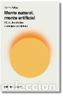 books: MENTE NATURAL MENTE ARTIFICIAL - ARIAS, ASIER