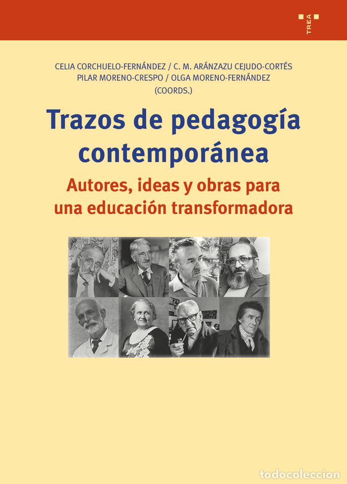 books: TRAZOS DE PEDAGOGIA CONTEMPORANEA - CEJUDO CORTES, C.M. ARANZAZU