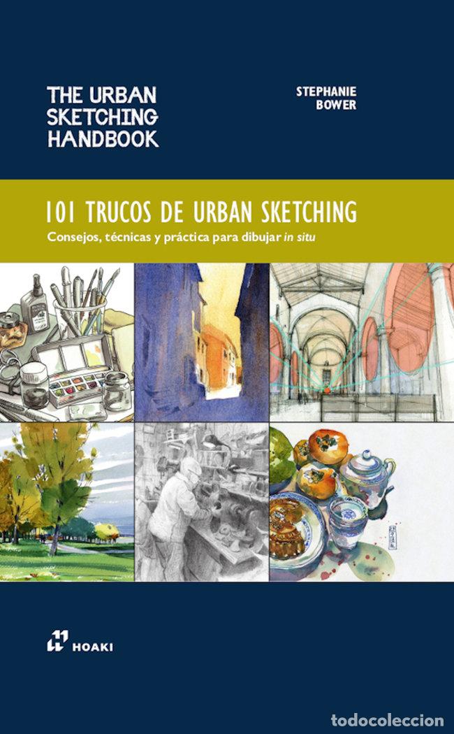 books: 101 TRUCOS DE URBAN SKETCHING - BOWER, STEPHANIE