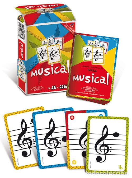 books: MUSICAL JUEGO CARTAS - NADAL SAUQUET, ESTER