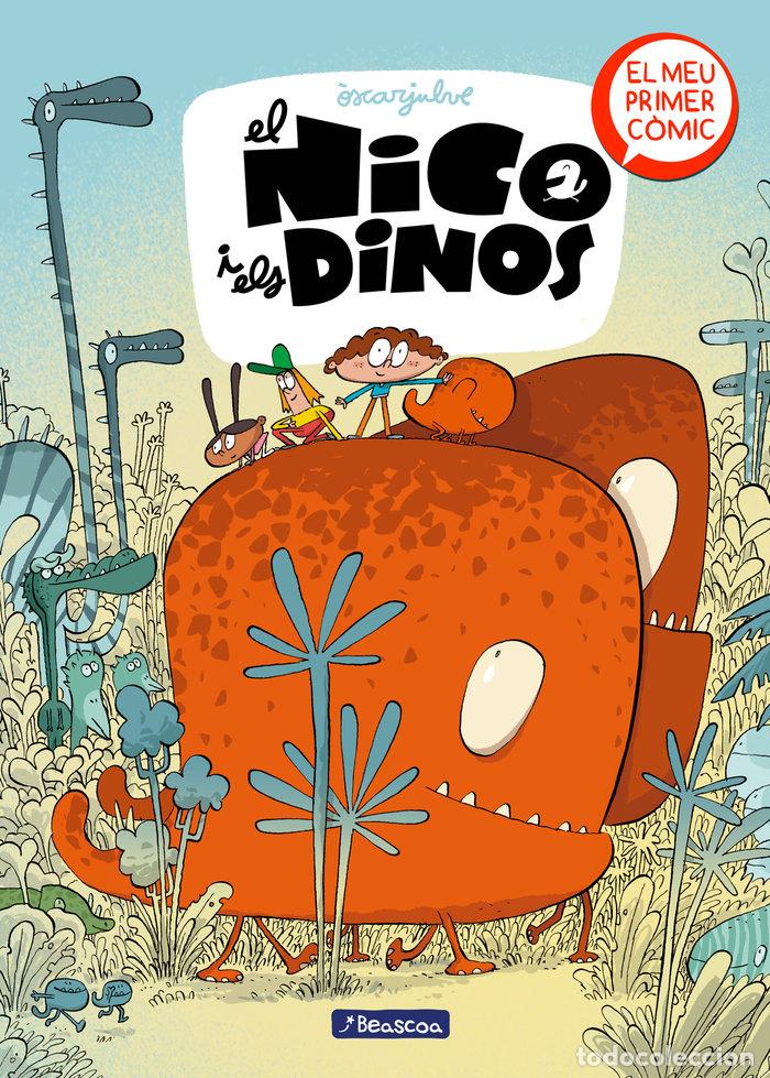 books: EL NICO I ELS DINOS EL NICO I ELS DINOS 1 - OSCAR JULVE