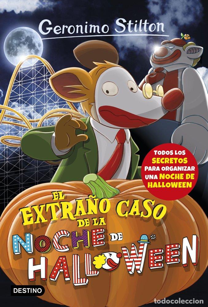 Libros: GERONIMO STILTON 29 EL EXTRA&Ntilde;O CASO NOCHE DE HALLOWEEN - STILTON, GERONIMO
