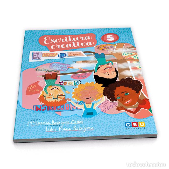 Libros: ESCRITURA CREATIVA EL CLUB DEL LAPIZ - RODRIGUEZ MOLERO, M&ordf; CARMEN