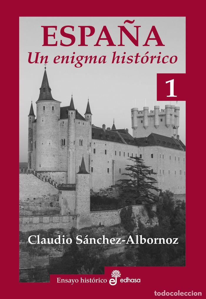 Libros: ESPA&Ntilde;A UN ENIGMA HISTORICO - SANCHEZ-ALBORNOZ, CLAUDIO