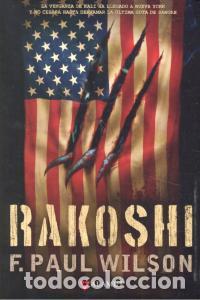 Libri: RAKOSHI - WILSON, F.PAUL