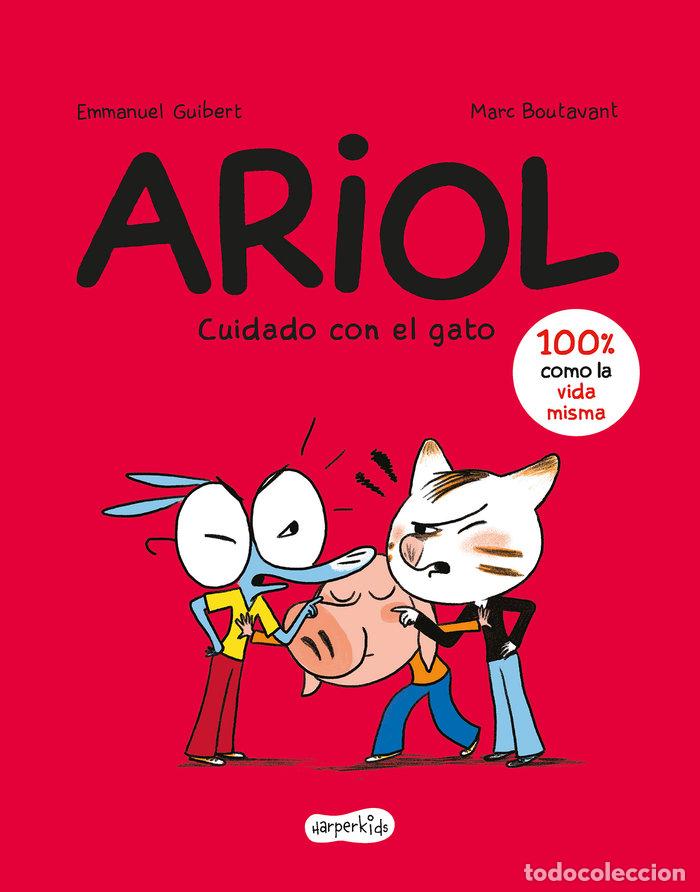 Libri: ARIOL 6 CUIDADO CON EL GATO - GUIBERT, EMMANUEL